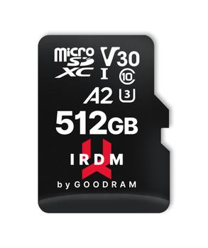 GOODRAM Irdm M2Aa 512 Gb Microsdxc (IR-M2AA-5120R12)