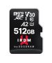 GOODRAM IRDM microSDXC     512GB V30 UHS-I U3 + adapter