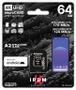 GOODRAM Irdm M2Aa 64 Gb Microsdxc  (IR-M2AA-0640R12)
