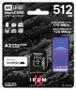 GOODRAM Irdm M2Aa 512 Gb Microsdxc (IR-M2AA-5120R12)