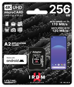 GOODRAM Irdm M2Aa 256 Gb Microsdxc  (IR-M2AA-2560R12)