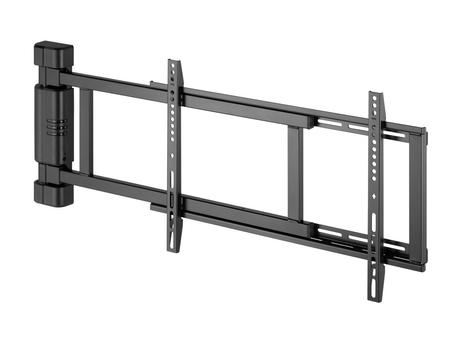 Multibrackets M Motorized Swing Mount X-Large (RF) - monteringssett - for LCD-TV - svart (7350105212642)