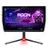 AOC Gaming AG274QXM - AGON4 Series - LED monitor - gaming - 27" - 2560 x 1440 QHD @ 170 Hz - IPS - 600 cd/m² - 1000:1 - DisplayHDR 1000 - 1 ms - 2xHDMI, DisplayPort, USB-C - speakers - matte black front
