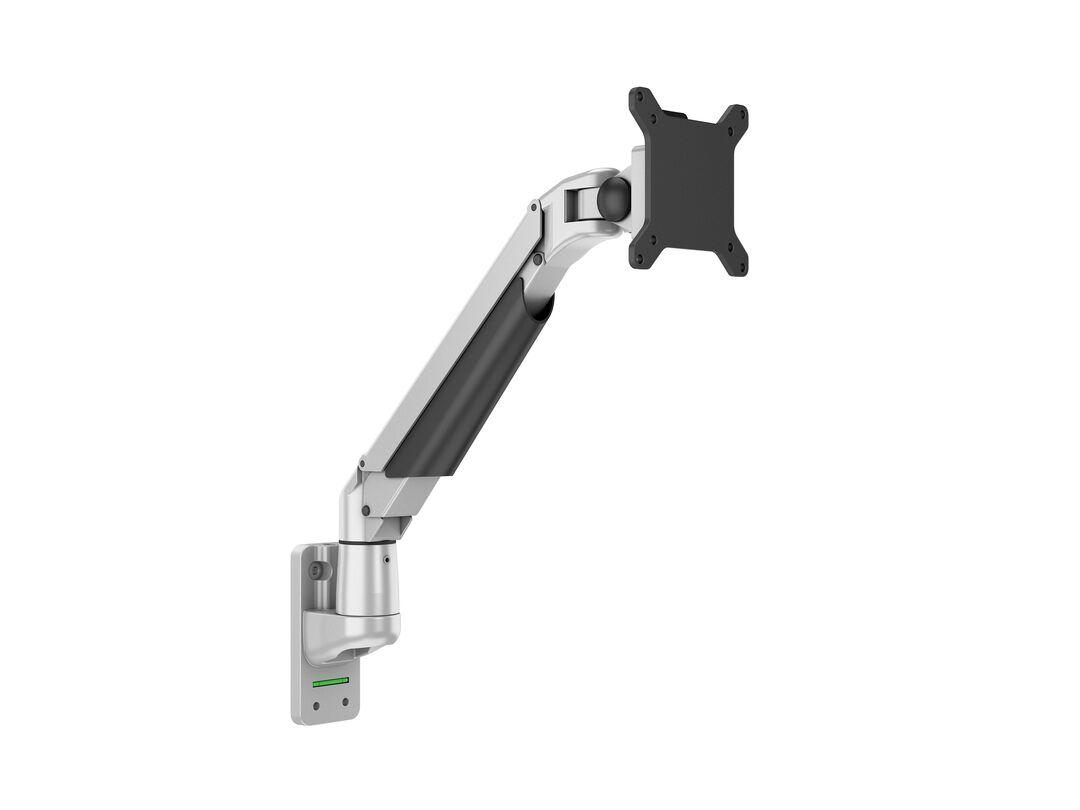 Multibrackets - M VESA Gas Lift Arm Wall Basic - monteringssett - for LCD-skjerm - sølv
