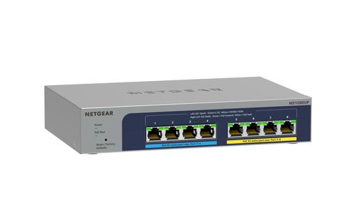 NETGEAR 8PT POE++MULTIGIG PLUS SWCH (MS108EUP-100EUS)