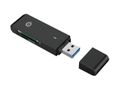 CONCEPTRONIC BIAN SD Card Reader USB 3.0             schwarz