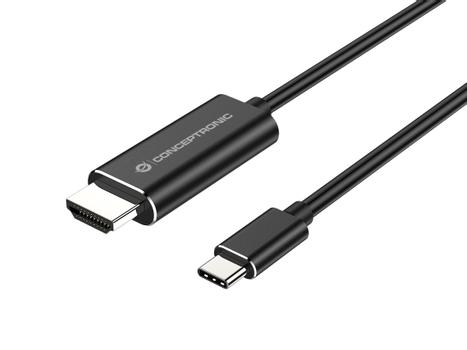 CONCEPTRONIC ABBY04B USB-C zu HDMI-Kabel (ABBY04B)