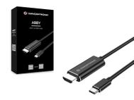 CONCEPTRONIC Abby Usb-C To Hdmi Cable (ABBY04B)