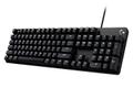 LOGITECH G G413 SE - Tastatur - hintergrundbeleuchtet - USB - QWERTZ - Deutsch - Tastenschalter: Tactile - Schwarz