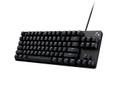 LOGITECH G G413 TKL SE - Tastatur - hintergrundbeleuchtet - USB - QWERTZ - Deutsch - Tastenschalter: Tactile - Schwarz