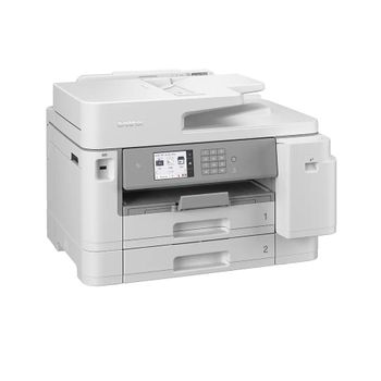 BROTHER MFCJ5955DWRE1 inkjet multifunction printer 4in1 A3 Fax 30ipm 512MB Wi-Fi PCL6 and NFC emulation (MFCJ5955DWRE1)