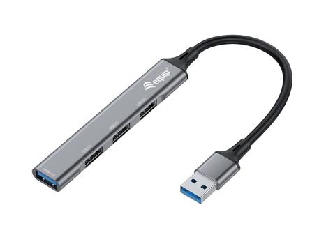 EQUIP 4-Port Usb 3.0/2.0 Hub (128960)