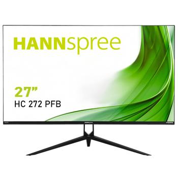 HANNSPREE HC272PFB 27 Inch Wide Quad HD HDMI DisplayPort LED Monitor (HC272PFB)