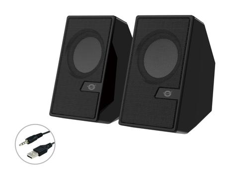 CONCEPTRONIC Bluetooth Lautsprecher 2.0 6W +Fernbedinung (BJORN02B)