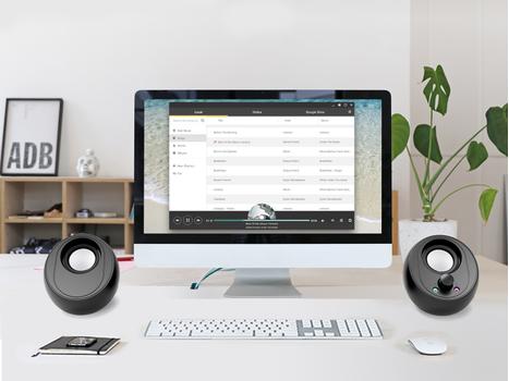 CONCEPTRONIC Bjorn 2.0-Channel Computer (BJORN01B)