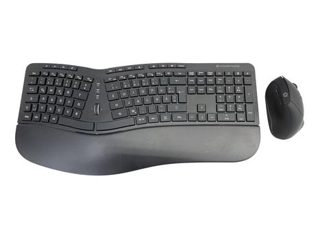 CONCEPTRONIC ORAZIO02DE Ergnomische Tastatur- und Maus (ORAZIO02DE)
