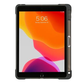 TARGUS SafePort Standard - Back cover for tablet - antimicrobial - asphalt gray - 10.2" - for Apple 10.2-inch iPad (7th generation,   8th generation,   9th generation) (THD516GL)