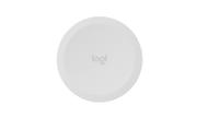 Logitech Share Button - trykknapp - Bluetooth - hvit