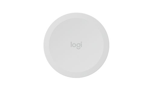 LOGITECH h Share Button - Push button - wireless - Bluetooth - white (952-000102)