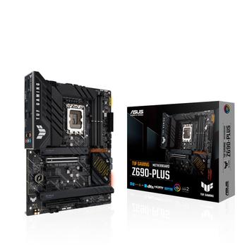 ASUS TUF GAMING Z690-PLUS WIFI LGA1700 Z690 USB3.2 GEN 2X CPNT (90MB1AW0-M0EAY0)