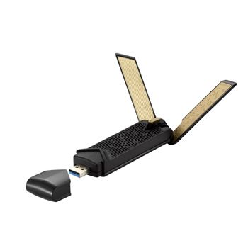 ASUS USB-AX56 AX1800 W/O STAND USB-CLIENTS (WI-FI / BLUETOOTH) WRLS (90IG06H0-MO0R10)