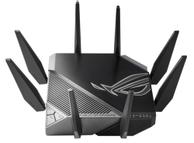 ASUS ROG Rapture GT-AXE11000 AX6000 Wi-Fi 6E-Router,  4x LAN, Dual 2.5GbE (90IG06E0-MO1R00)