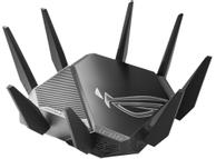 ASUS ROG Rapture GT-AXE11000 AX6000 Wi-Fi 6E-Router,  4x LAN, Dual 2.5GbE (90IG06E0-MO1R00)