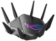 ASUS ROG Rapture GT-AXE11000 AX6000 Wi-Fi 6E-Router,  4x LAN, Dual 2.5GbE (90IG06E0-MO1R00)