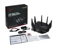 ASUS ROG Rapture GT-AXE11000 AX6000 Wi-Fi 6E-Router,  4x LAN, Dual 2.5GbE (90IG06E0-MO1R00)