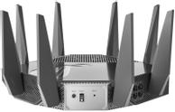 ASUS ROG Rapture GT-AXE11000 AX6000 Wi-Fi 6E-Router,  4x LAN, Dual 2.5GbE (90IG06E0-MO1R00)
