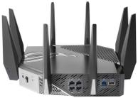 ASUS ROG Rapture GT-AXE11000 AX6000 Wi-Fi 6E-Router,  4x LAN, Dual 2.5GbE (90IG06E0-MO1R00)