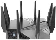 ASUS ROG Rapture GT-AXE11000 AX6000 Wi-Fi 6E-Router,  4x LAN, Dual 2.5GbE (90IG06E0-MO1R00)