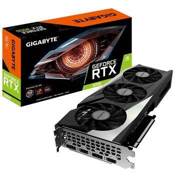 GIGABYTE GeForce RTX 3050 Gaming OC 8G, 8192 MB GDDR6 (GV-N3050GAMING OC-8GD)