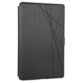 TARGUS Click-In - Flip cover for tablet - thermoplastic polyurethane (TPU) - black - 10.5" - for Samsung Galaxy Tab A8 (THZ919GL)