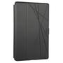 TARGUS Click-In - Flip cover for tablet - thermoplastic polyurethane (TPU) - black - 10.5" - for Samsung Galaxy Tab A8 (THZ919GL)