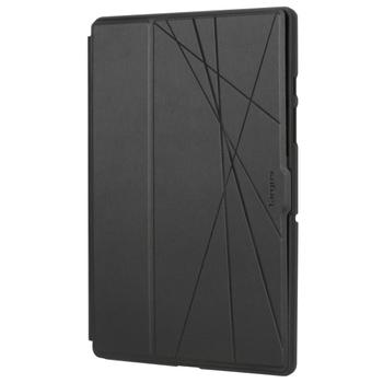 TARGUS Click-In - Flip cover for tablet - thermoplastic polyurethane (TPU) - black - 10.5" - for Samsung Galaxy Tab A8 (THZ919GL)