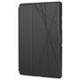TARGUS Click-In - Flip cover for tablet - thermoplastic polyurethane (TPU) - black - 10.5" - for Samsung Galaxy Tab A8 (THZ919GL)