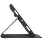 TARGUS Click-In - Flip cover for tablet - thermoplastic polyurethane (TPU) - black - 10.5" - for Samsung Galaxy Tab A8 (THZ919GL)