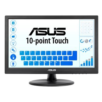 ASUS LCD ASUS 15.6"" VT168HR Monitor with Touch 1366x768p TN 60Hz HDMI VGA (90LM02G1-B04170)