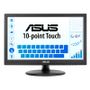 ASUS LCD ASUS 15.6"" VT168HR Monitor with Touch 1366x768p TN 60Hz HDMI VGA (90LM02G1-B04170)