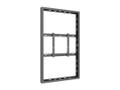 MULTIBRACKETS M Pro Series - Enclosure 55" Wall Medium Black