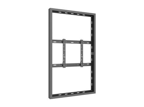 MULTIBRACKETS M Pro Series - Enclosure 55" Wall Medium Black (7350105211188)