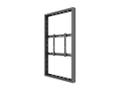 MULTIBRACKETS M Pro Series - Enclosure 55" Wall Medium Black (7350105211188)