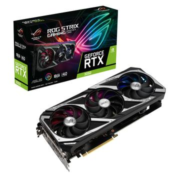 ASUS ROG STRIX GF RTX 3050 8GB GDDR6   CTLR (90YV0HI0-M0NA00)