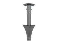 Multibrackets M Pro Series B2B monteringssett - medium, dual side, fixed arms - for 2 LCD-skjermer - 3 m length - svart (7350022736863)