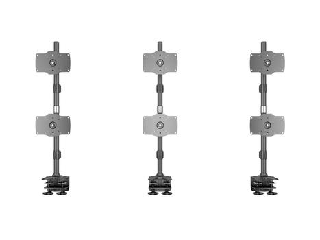 MULTIBRACKETS M VESA Desktopmount Sixth Vertical Desk Clamp 24"-32" (7350105212741)