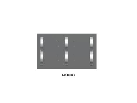 MULTIBRACKETS M Pro Series Encl 55" Back Plate M Black (7350105211201)