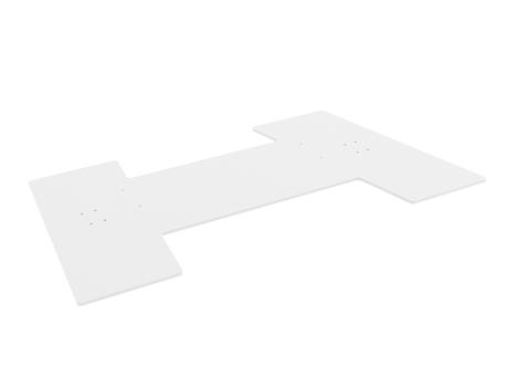 MULTIBRACKETS M Floorbase 150kg White (7350105212833)