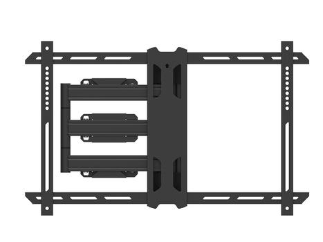 MULTIBRACKETS M Universal Flexarm Pro 40kg HD Single Black | VESA 200x100-600x400 | Max 40kg | Svart (7350105212758)