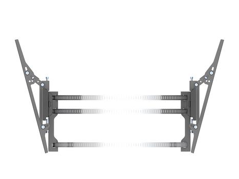 MULTIBRACKETS M Pro Series - Wallmount Column Dual (7350105213076)